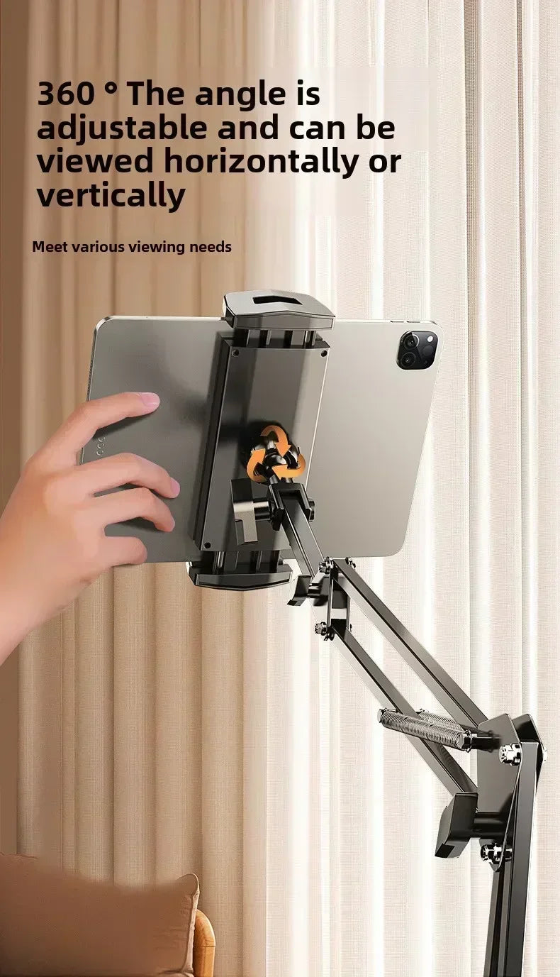 Adjustable Lazy Phone Stand – Bedside & Desktop Holder