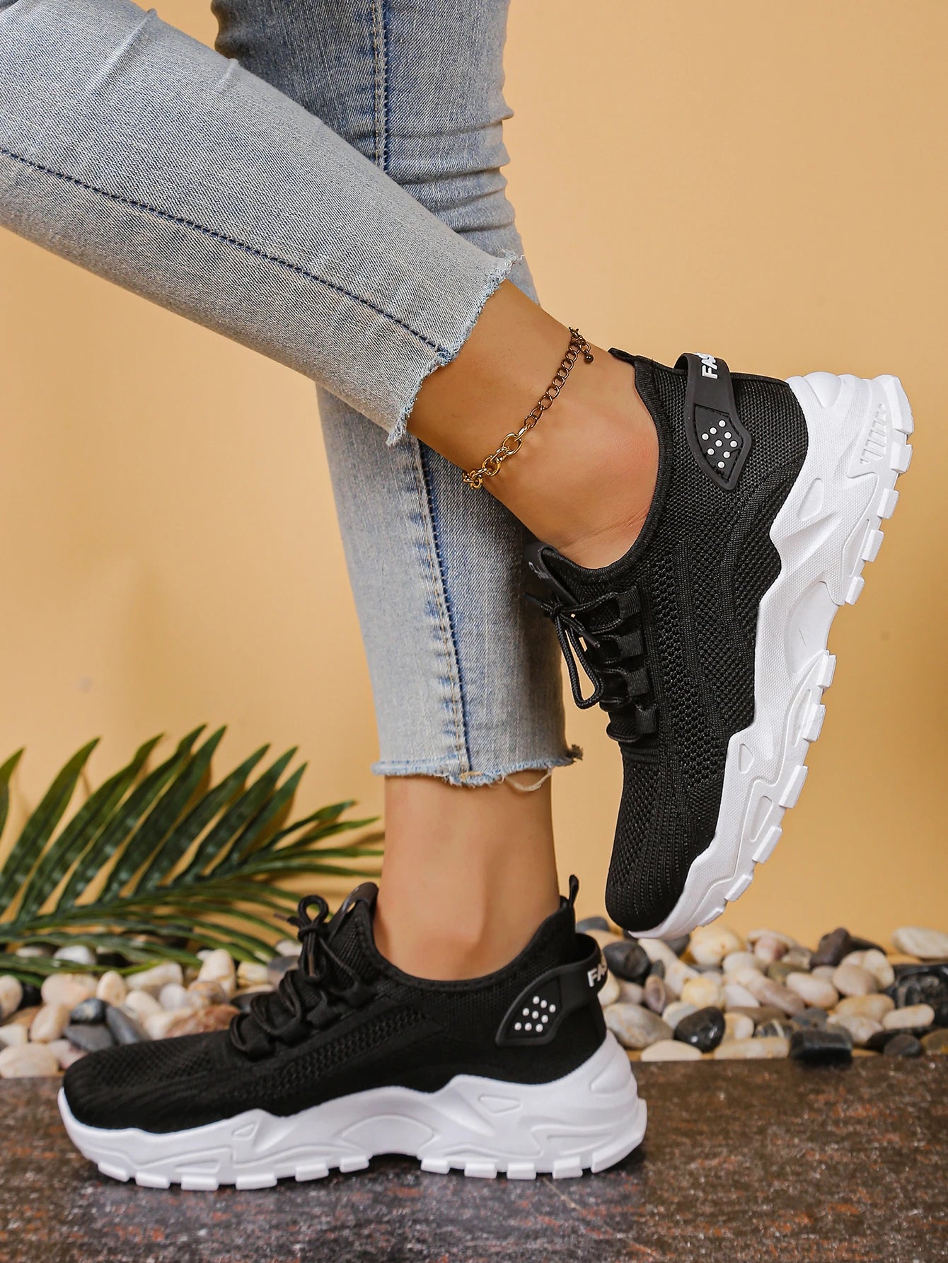 Women’s Leopard Print Slip-On Sneakers – Lightweight Canvas