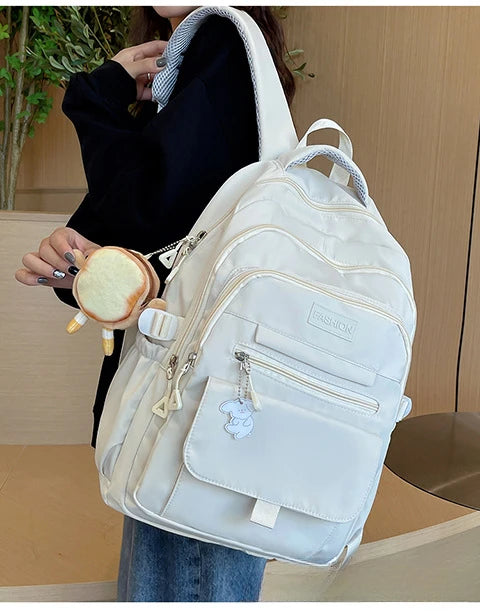 Large Waterproof School Backpack for Teens