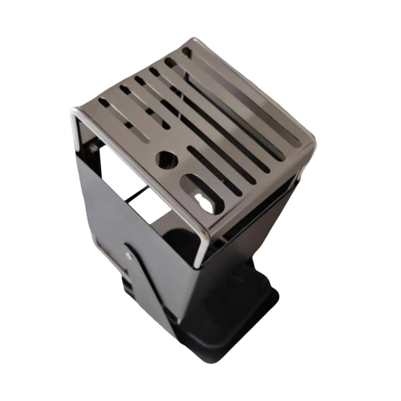 Block Kitchen Holder Modern Easy to Clean Rustproof Non Slip