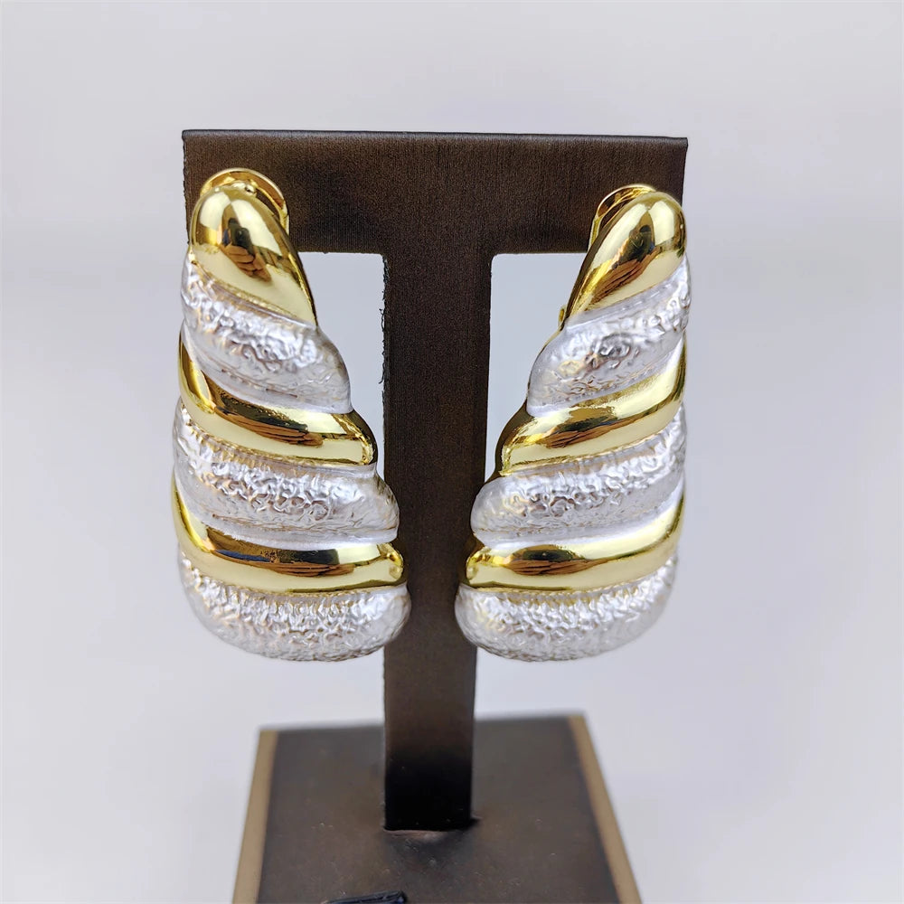 Dubai Gold Plated Jewelry Sets For Women Surround Big Necklace Plate 18K Original For Wedding Banquet Parties Luxurious Jewelry