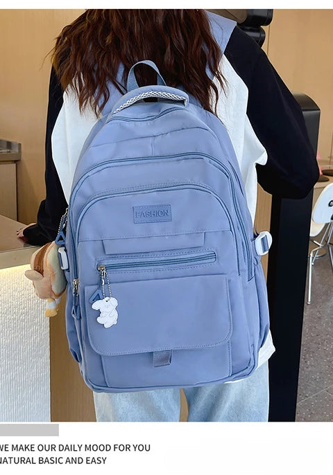 Large Waterproof School Backpack for Teens