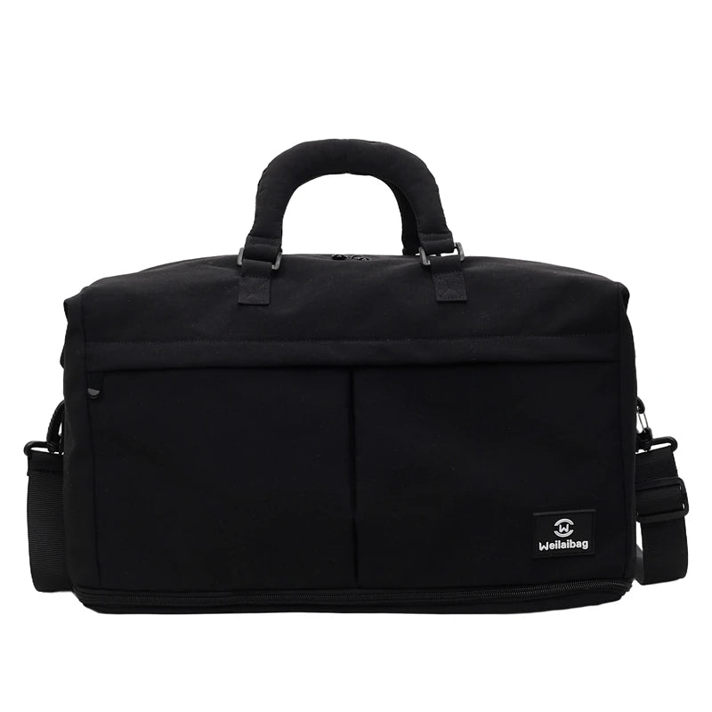 Women Travel Luggage Shoulder Bags Casual Outdoor Travel Short  TripTote Bag Portable Commuting Gym Fitness Sports Handbag