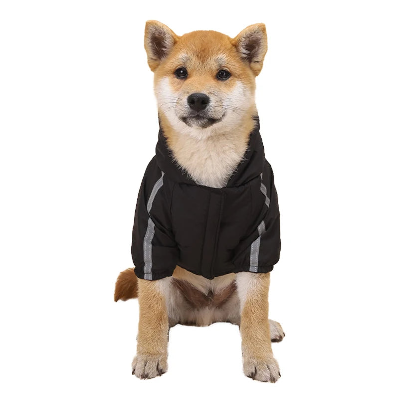 Waterproof Reflective Winter Dog Jacket Coat