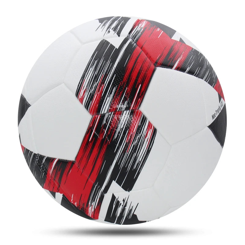Premium Soccer Ball Size 4 & 5 – PU Seamless Outdoor Football