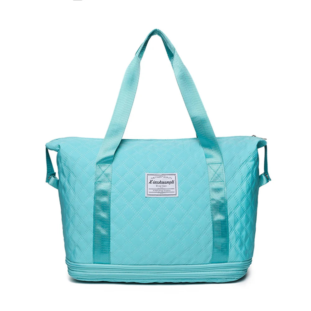 Travel Bag, Handheld Travel Bag, Large Capacity Expandable Fitness Bag, Outdoor Travel Luggage Bag, Storage Bag