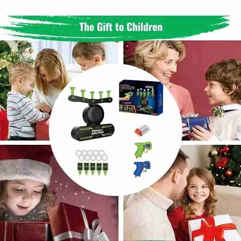 Suspended Tactical Electric Luminous Dart Board Target System for Children Airsoft Shooting Game Outdoor Sports Educational Toy