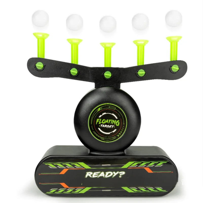 Suspended Tactical Electric Luminous Dart Board Target System for Children Airsoft Shooting Game Outdoor Sports Educational Toy