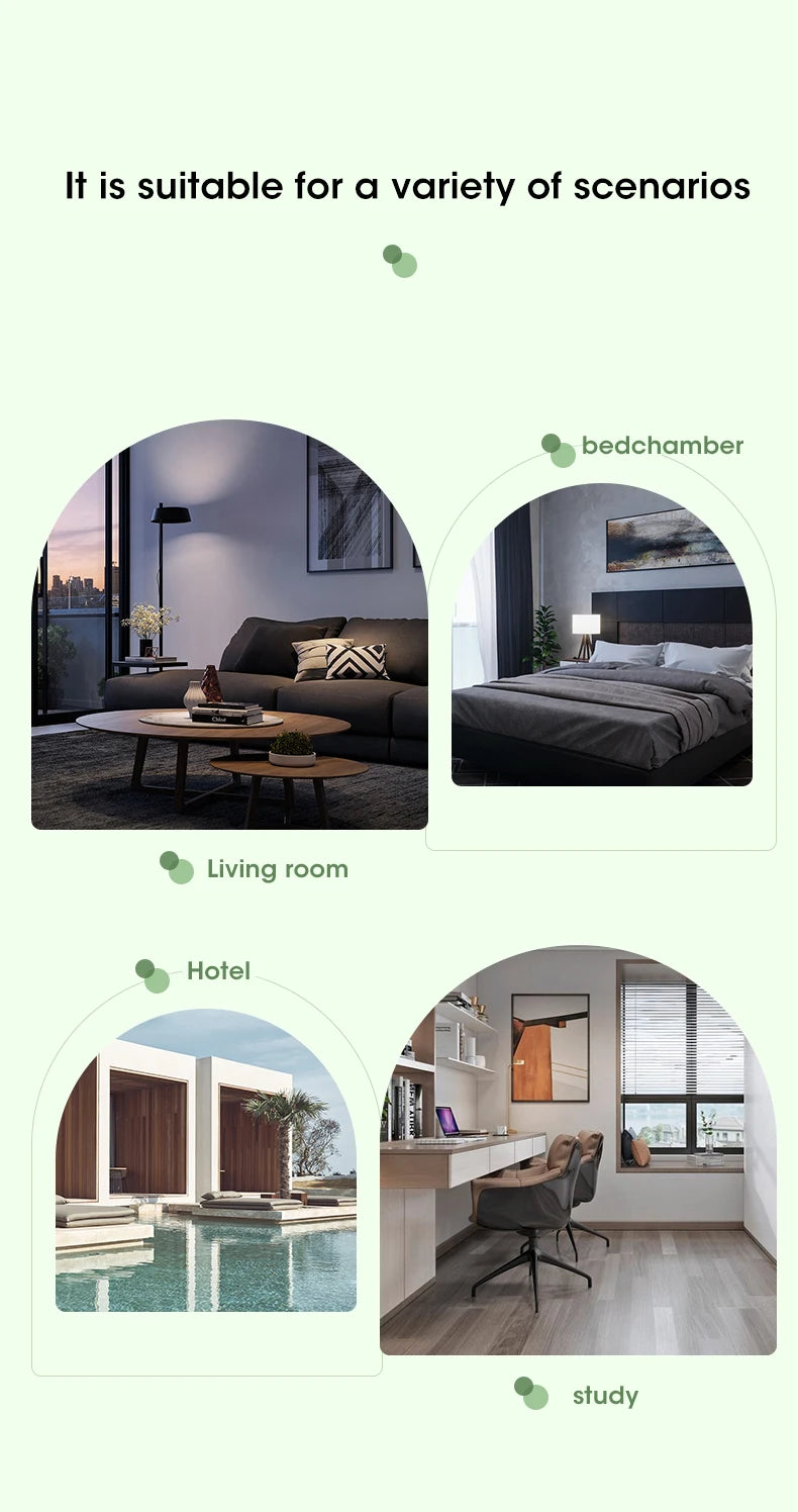 Mini Smart Aromatherapy Diffuser  Air Purifier Freshener Deodorizer Auto Sprayer Essential Oil for Desktop Toilet