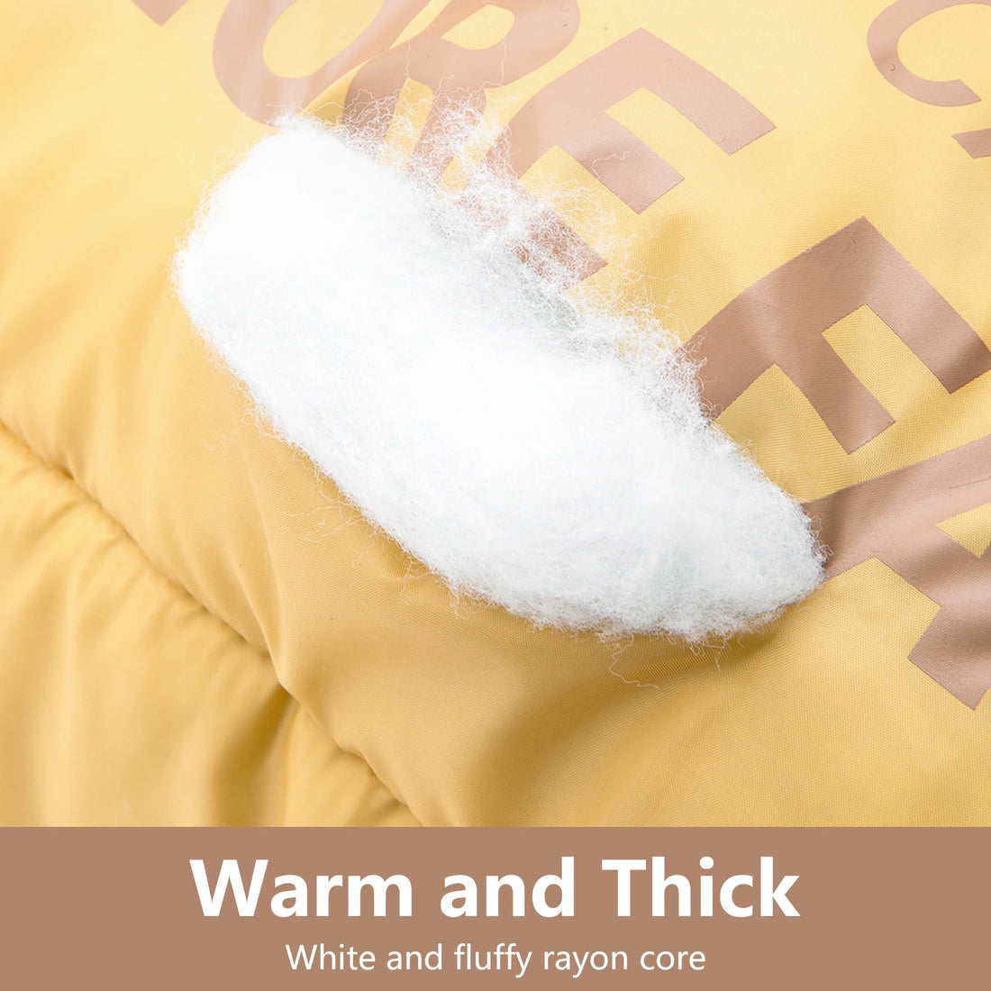 2-Person Winter Sleeping Bag Warm Camping