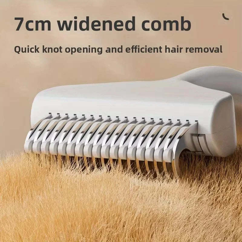 Stainless Steel Dog DE shedding Grooming Brush