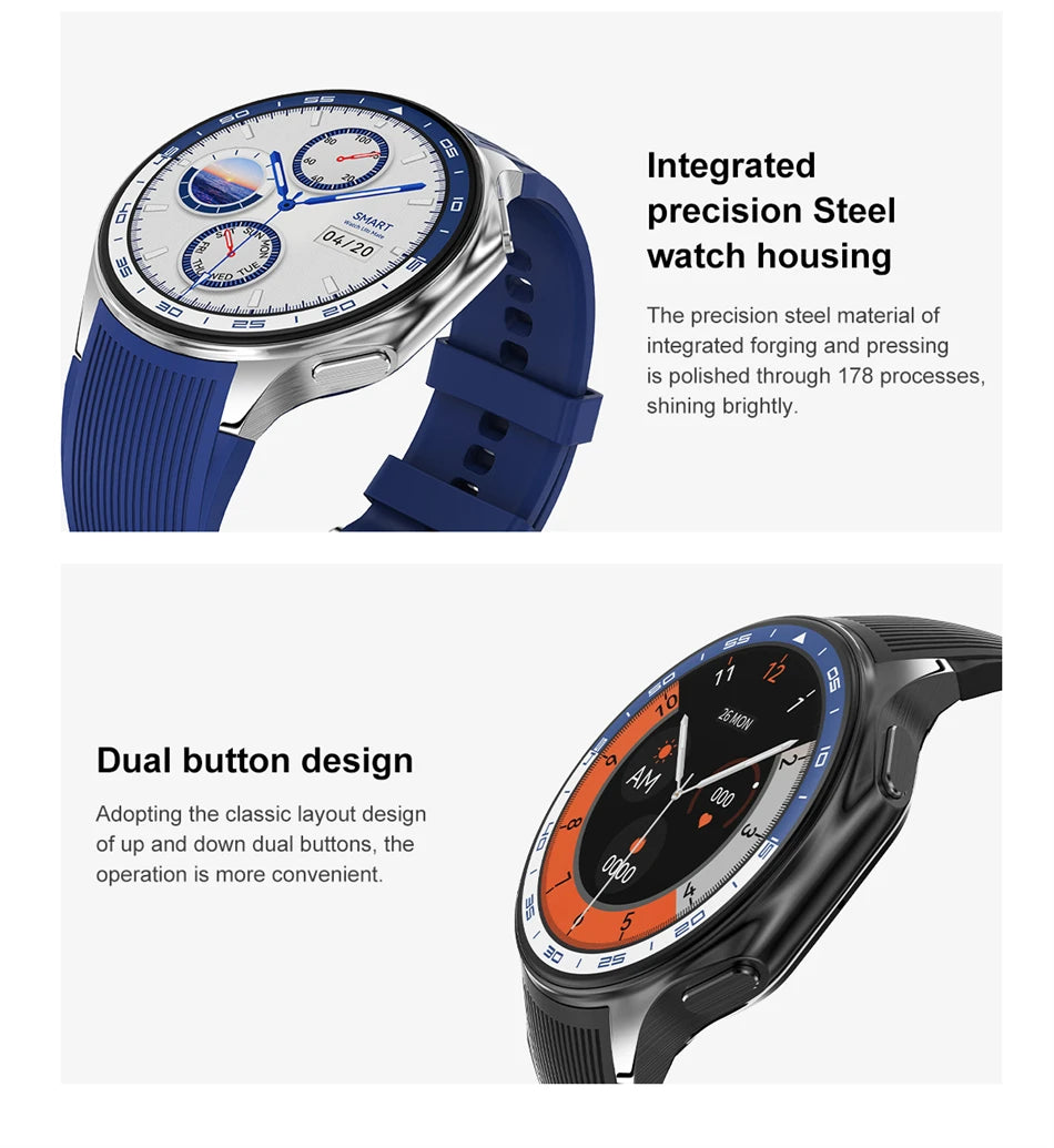 Watch X AMOLED Smart Watch with 32GB & Bluetooth Call