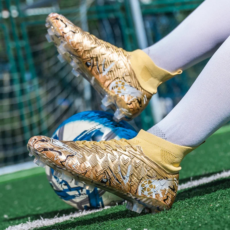 Unisex Soccer Boots – Professional Non-Slip Football Shoes