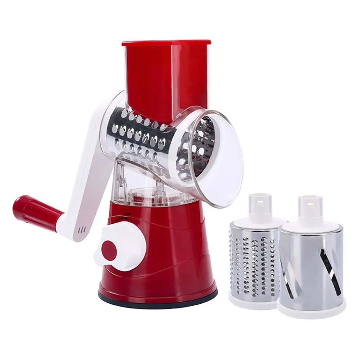 Household Multifunctional  Roller Vegetable Cutter Hand Crank Kitchen  Grater Cheese Peanut Cookie Chopper tools