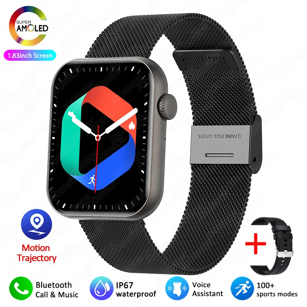 Bluetooth Call Smartwatch with Heart Rate