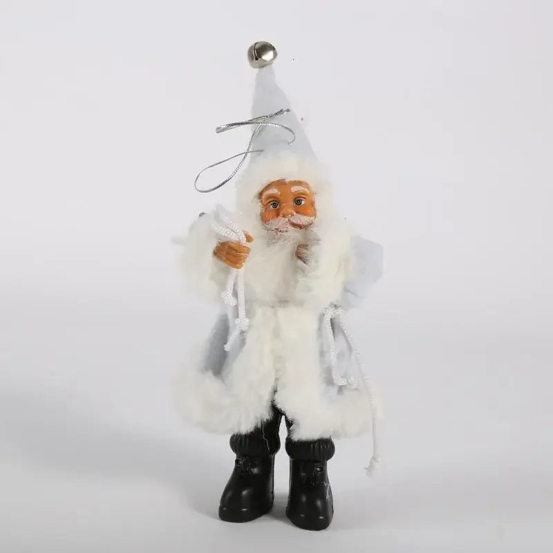 Christmas Santa Claus Doll Toy Tree Hanging Ornaments Decoration Exquisite for Home Xmas