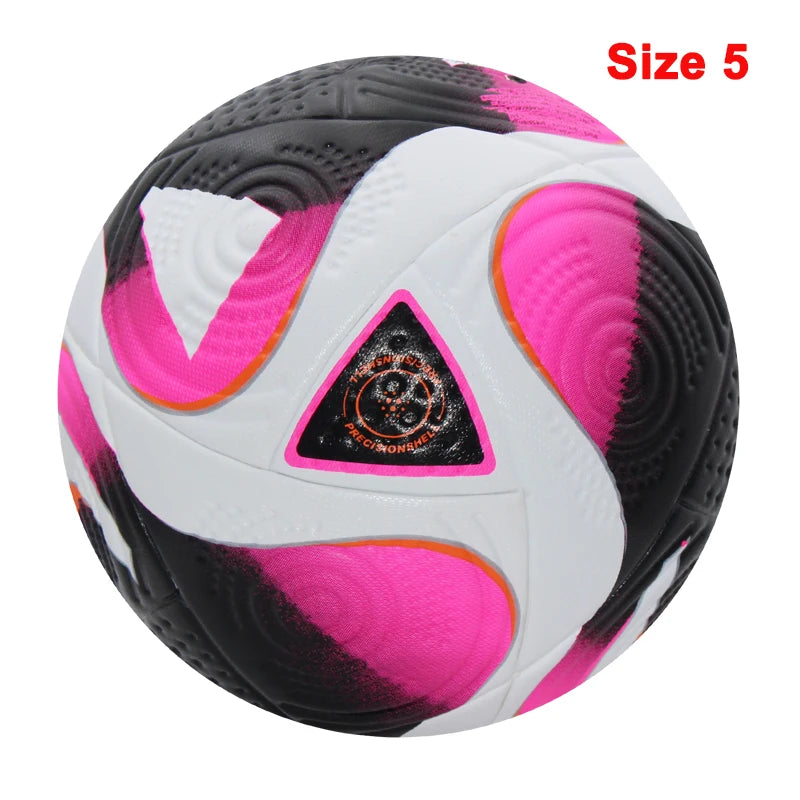 Premium Soccer Ball Size 4 & 5 – PU Seamless Outdoor Football