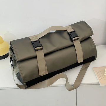 Luggage Bag - Adjustable, Large Capacity Travel Bag, Suitable for Weekend Travel and Leisure Outing, Zippered Closed