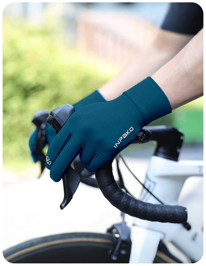 Winter Cycling Gloves Touchscreen Windproof