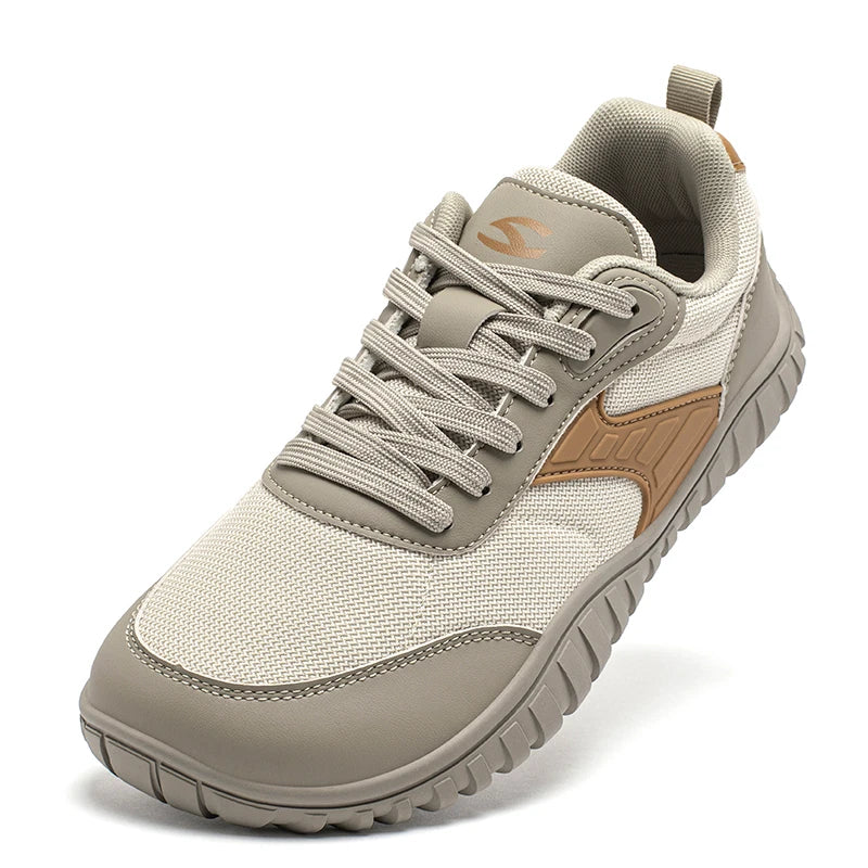 Hobibear Wide Toe Sneakers – Breathable Lightweight Running & Walking Shoes