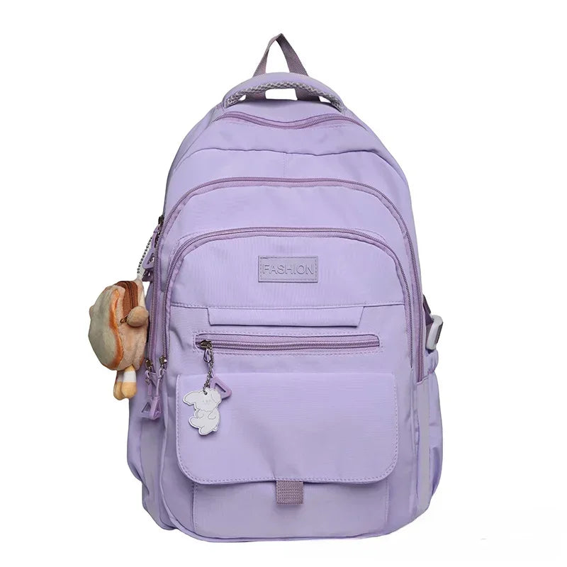 Large Waterproof School Backpack for Teens