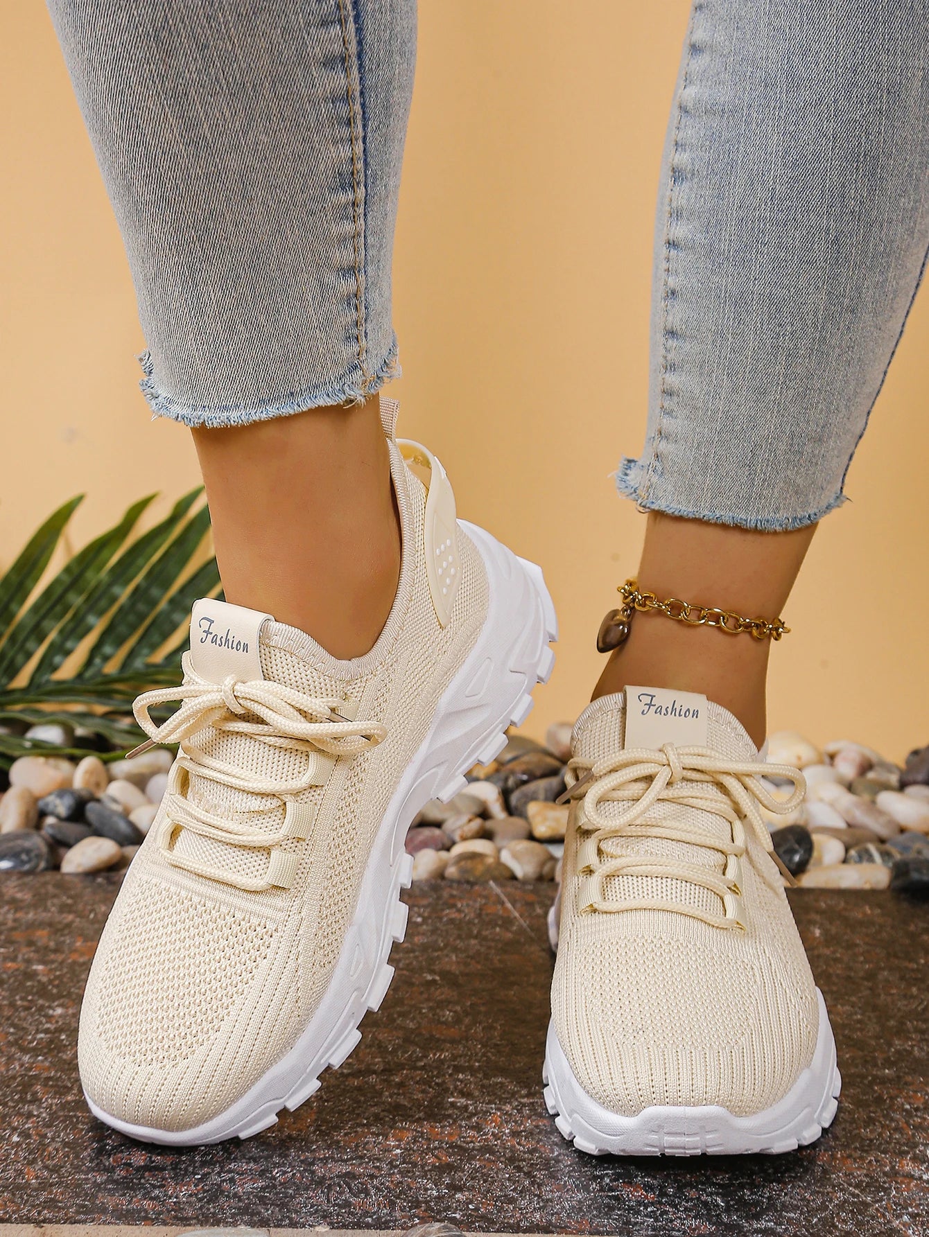 Women’s Leopard Print Slip-On Sneakers – Lightweight Canvas