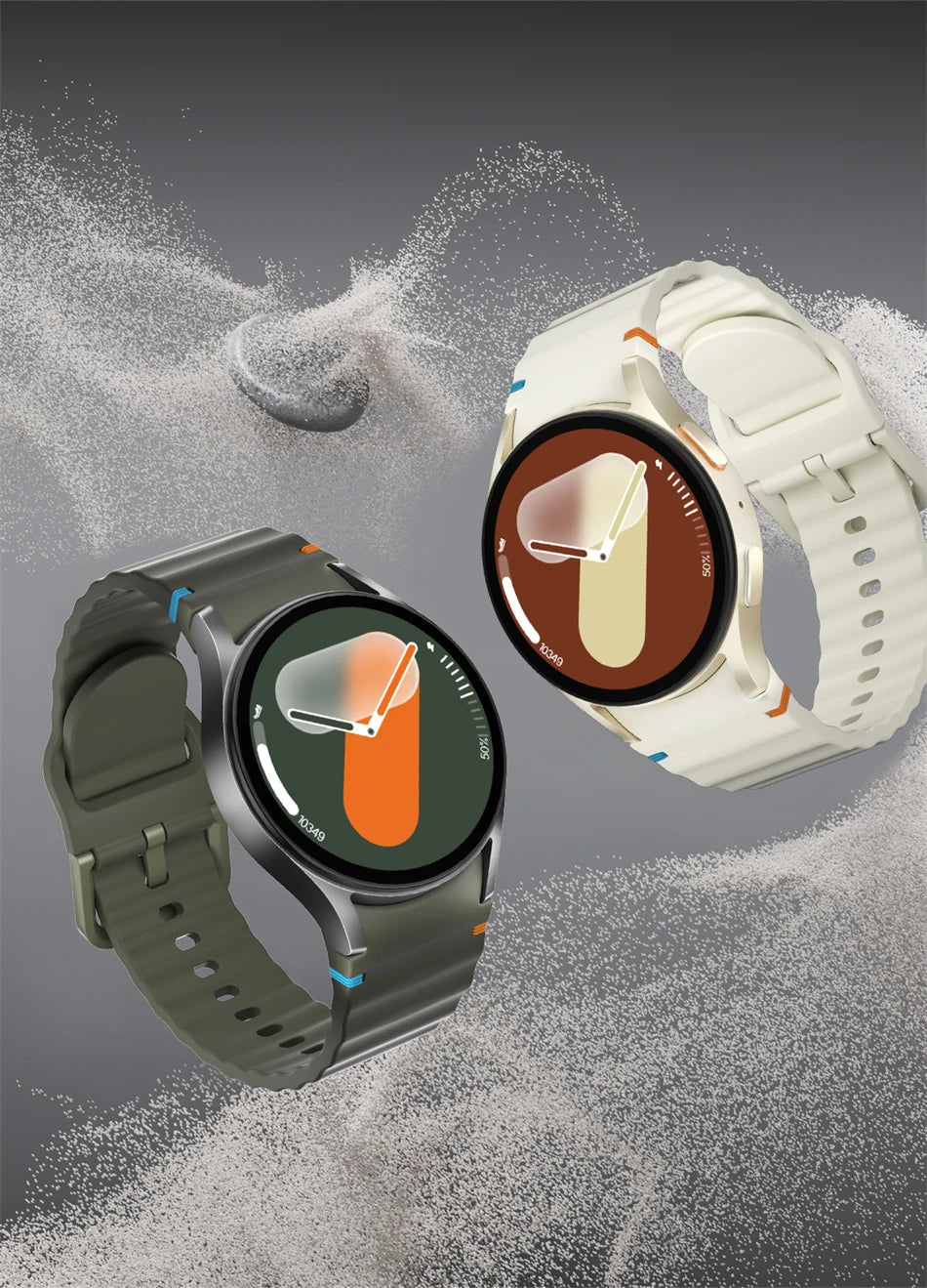 2025 New SmartWatch 7 Men GPS Tracking NFC Control Health monitoring Women SmartWatch Health Tracker Bluetooth call Smart Watch