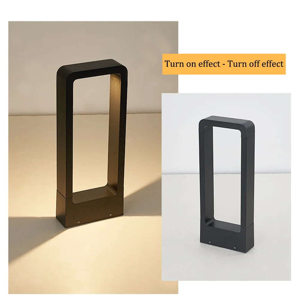 Outdoor Waterproof Lawn Light Courtyard Aisle Lawn Light Aluminum LED Waterproof IP65 Light Fixture Garden Light