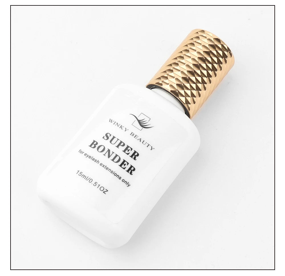 15ml Super Bonder Fixing Agent for Eyelashes Extensions Primer for Lash Glue Help Lash Bonder Adhesive Hardener Professinal