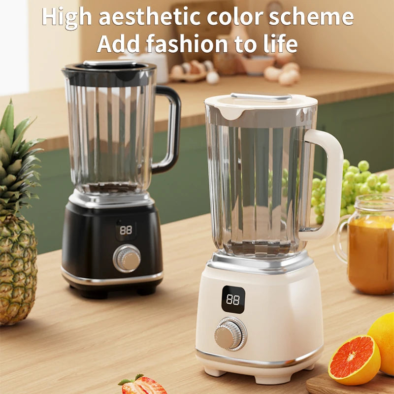 Portable Rechargeable Juicer Blender USB 2 in 1 Fruit Juice Extractor Quiet Operation for Travel Outdoor Baby Food Smoothie