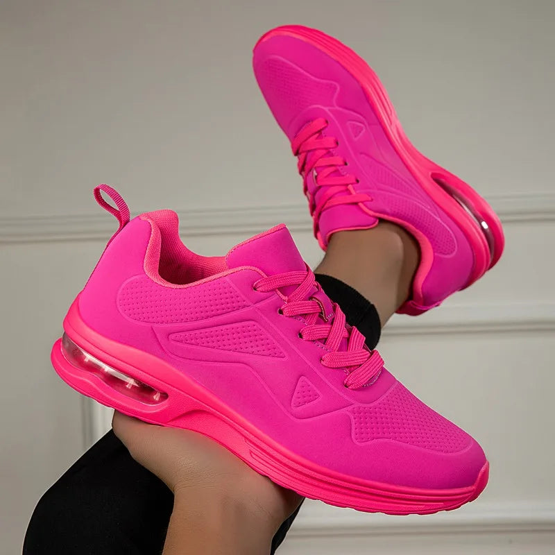 Men’s Lightweight Anti-Slip Walking Shoes – Breathable Lace-Up