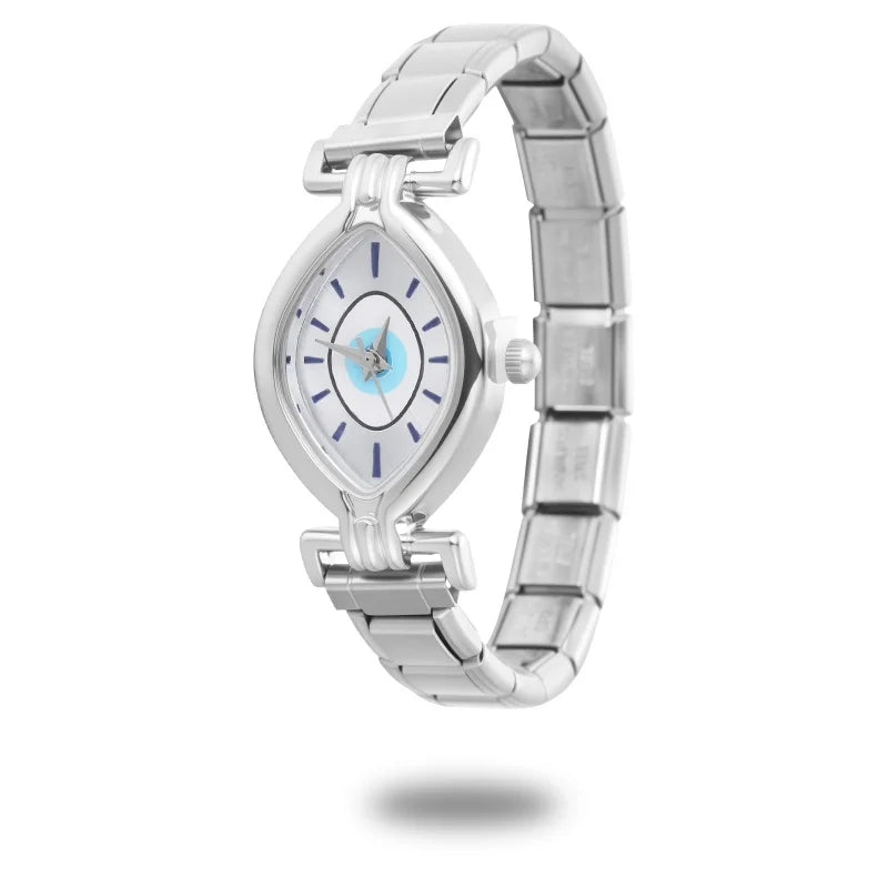 2025 Fashion Women's Men's Stainless Steel Oval Heart Square High Quality Watch Bracelet For Friend Birthday DIY Bracelet Gift