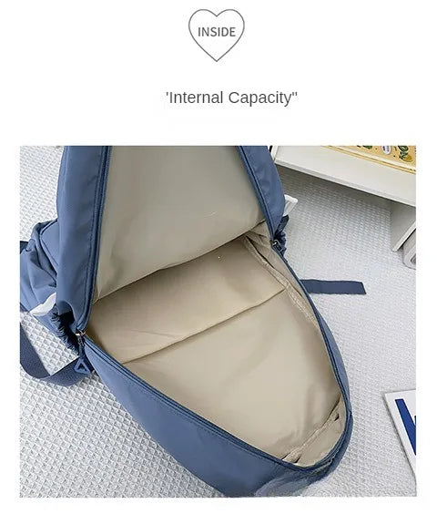 Large Waterproof School Backpack for Teens