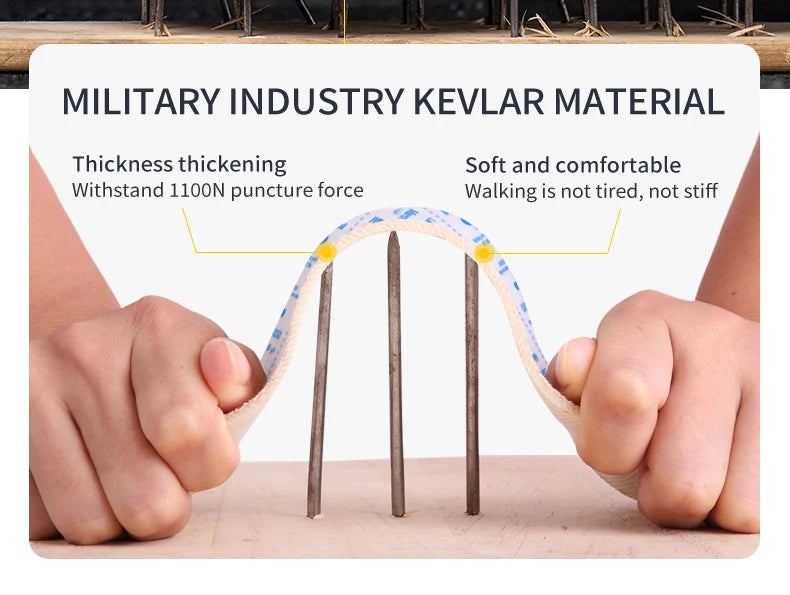 Men’s Steel Toe Safety Sneakers – Puncture-Proof Work Shoes