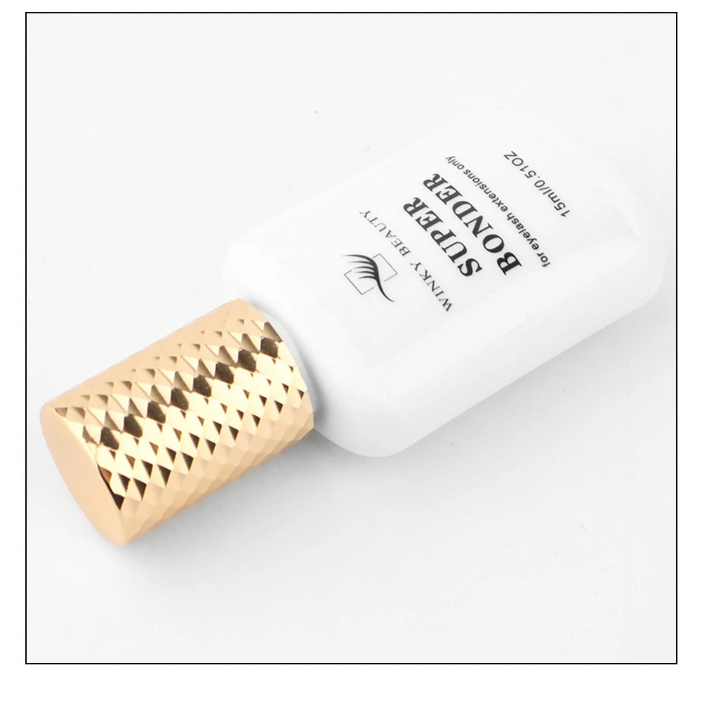 15ml Super Bonder Fixing Agent for Eyelashes Extensions Primer for Lash Glue Help Lash Bonder Adhesive Hardener Professinal
