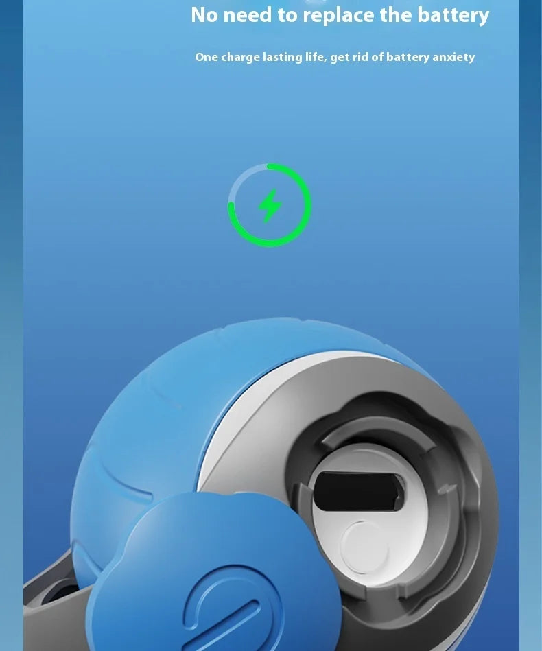 Smart Interactive Cat Toy Ball with Tail