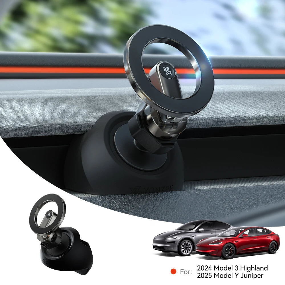 Magnetic Car Phone Holder for Tesla Model 3 2026