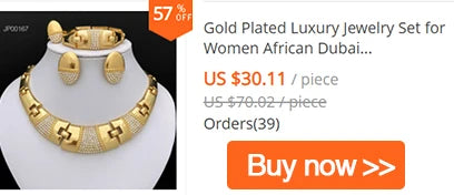 GZJPEI Italian Design Jewelry Set Gold Silver Color Two Tone Necklace Bracelet Geometry Stud Earring Ring For Women Wedding Gift