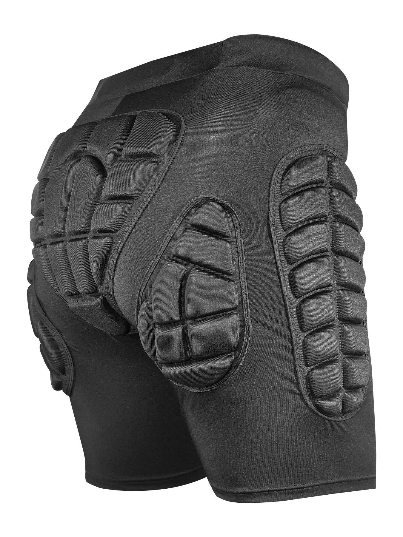 3D Padded Hip Protection Shorts for Ski & Snow