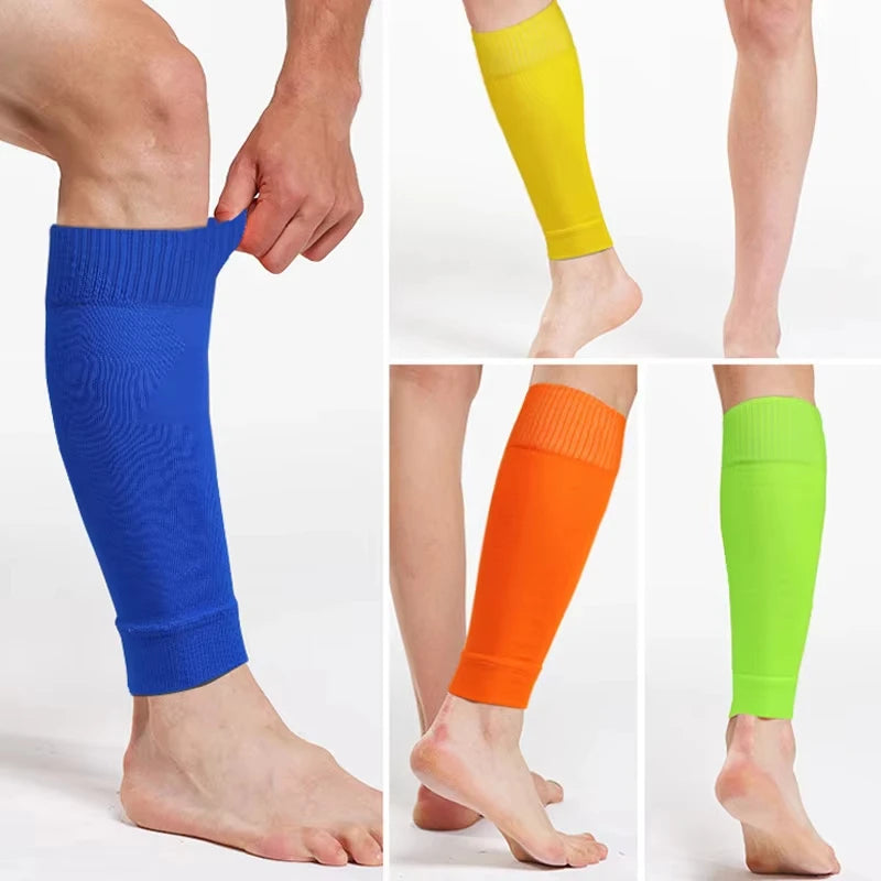 Sports Socks For Men Adult Children's Leggings Socks Fashion Basketball Football Summer Solid Color Breathable Fitness Artifact