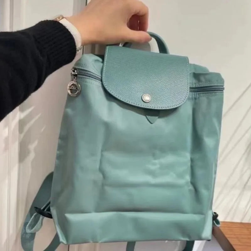 Nylon College Backpack 20–35L Lightweight Urban Bag