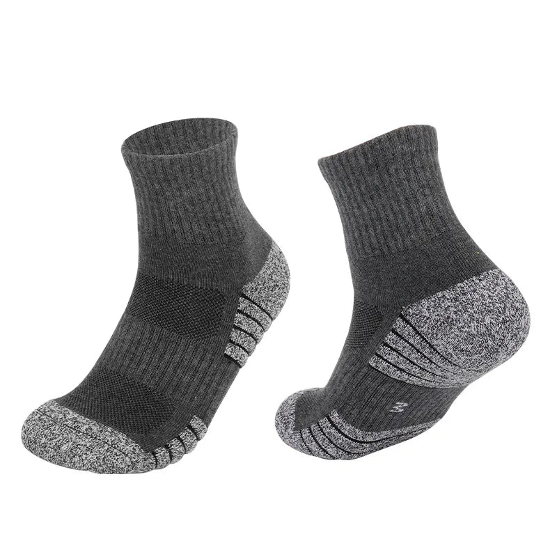 6-Pack Thick Cushioned Hiking & Running Socks