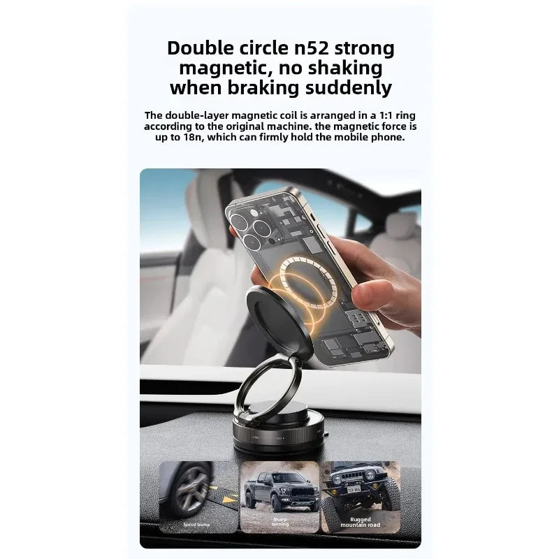 T30 Magnetic Phone Holder Stand for Car & Home