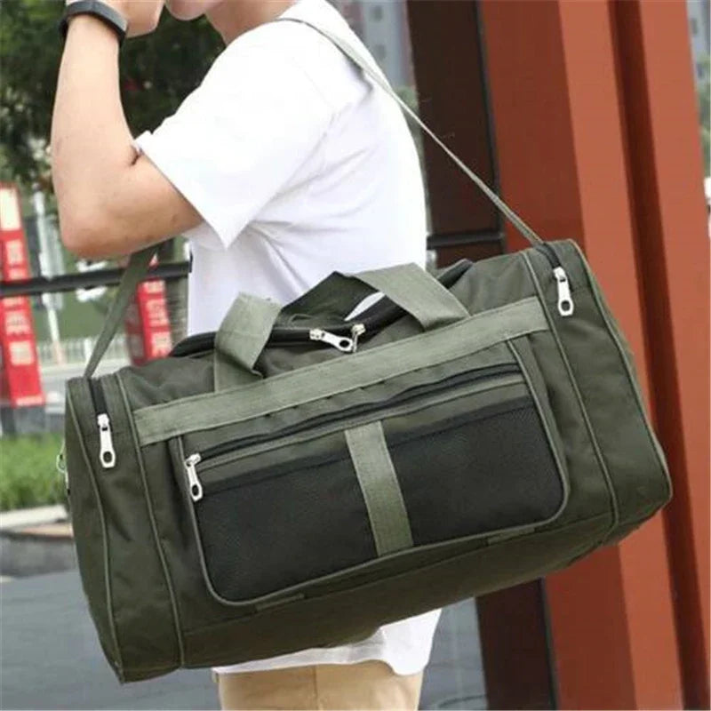 Travel Bags Hand Luggage Big Bag Business Large Capacity Weekend Duffle Fitness