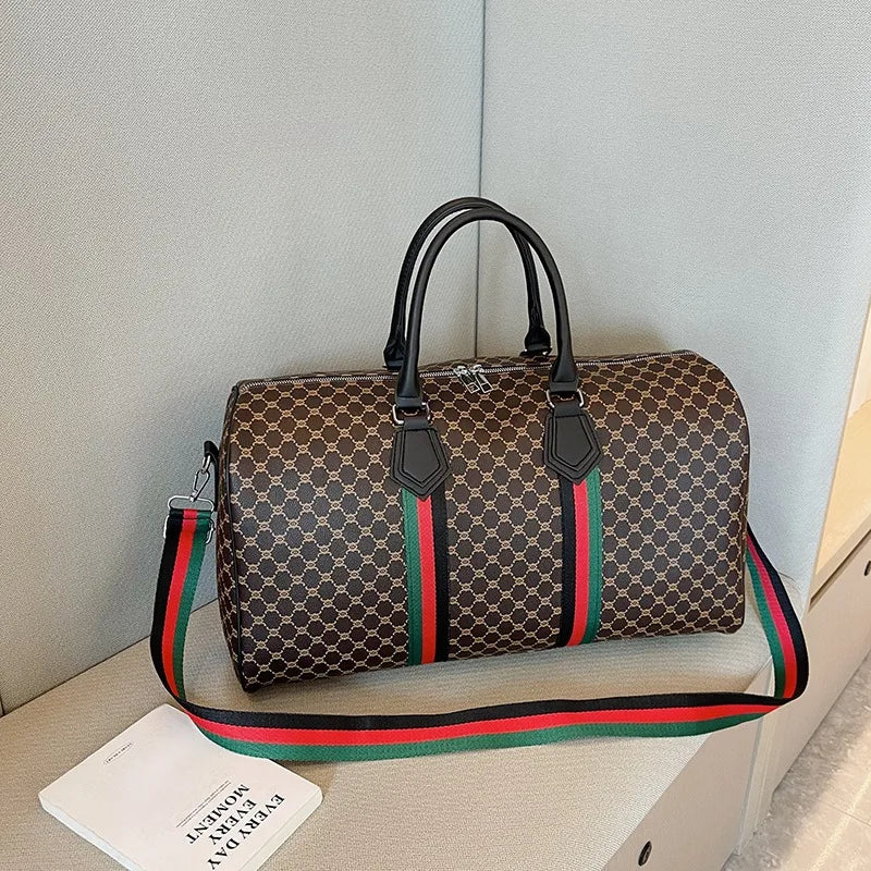 Women's Bag Travel Duffle Totes Gym Sports Fitness Luxury Business Large Capacity Casual Luggage Handbag Outdoor Weekend Bag