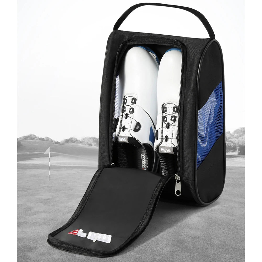Sports Golf Shoe Bags, Outdoor Sports Shoe Bags, Travel, Waterproof Golf Equipment Accessories