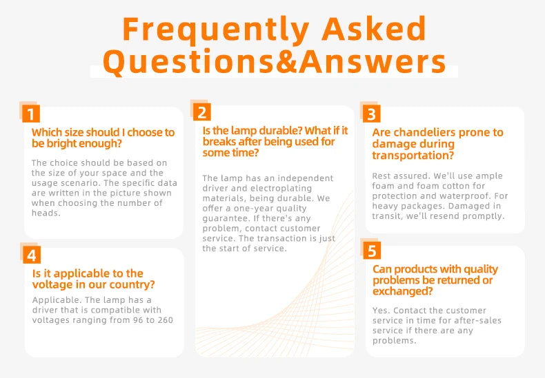 Modern Luxury Crystal Chandelier Living Room Kitchen Dining Room Chandelier Home Decoration LED Ceiling Chandelier