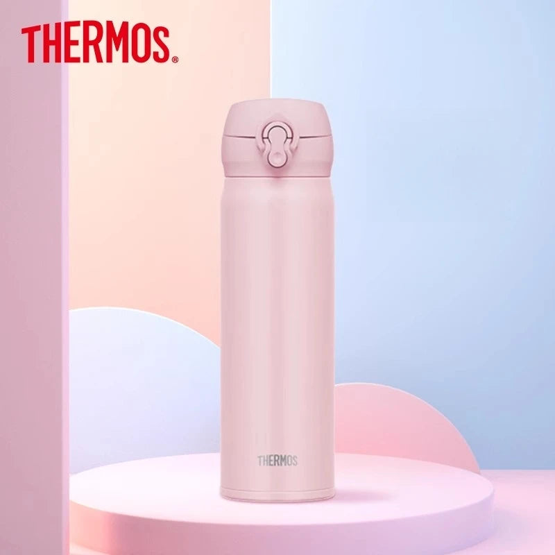 THERMOS Stainless Steel Vacuum Bottle – 350/500ml Hot & Cold