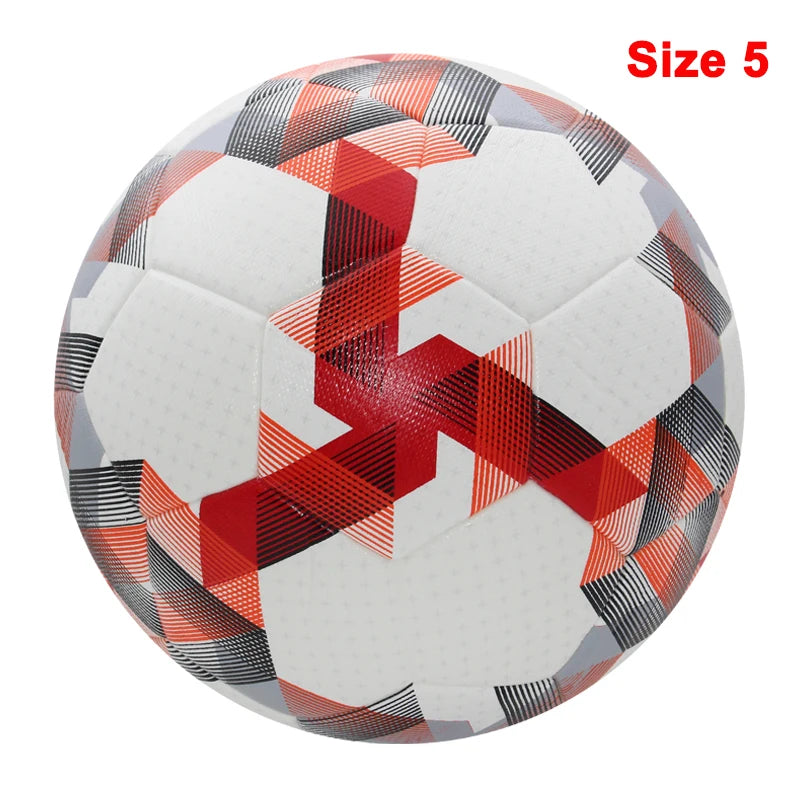 Premium Soccer Ball Size 4 & 5 – PU Seamless Outdoor Football