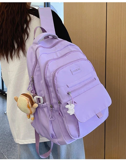 Large Waterproof School Backpack for Teens
